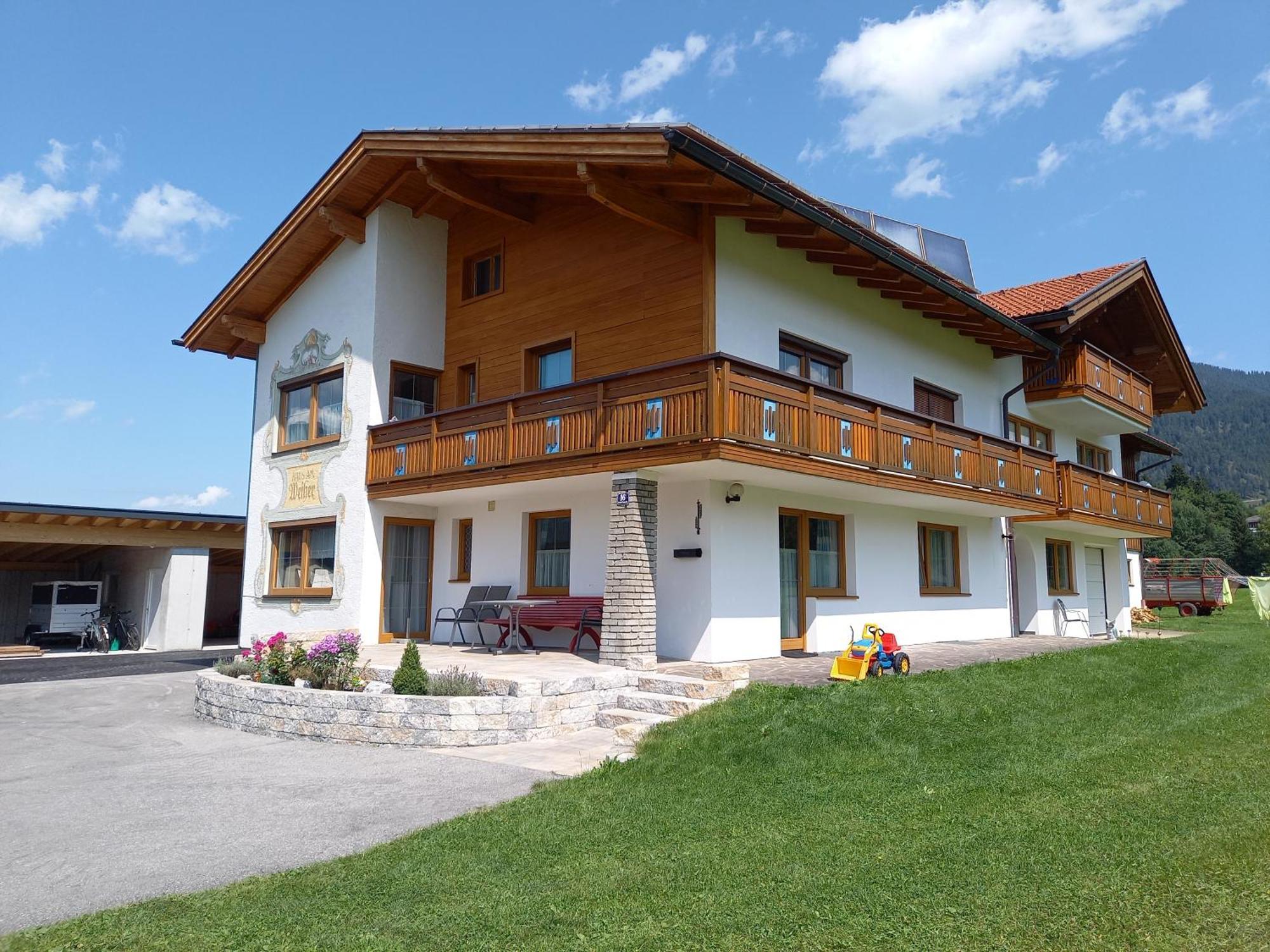 Haus Haemmerle Ройтте Екстер'єр фото